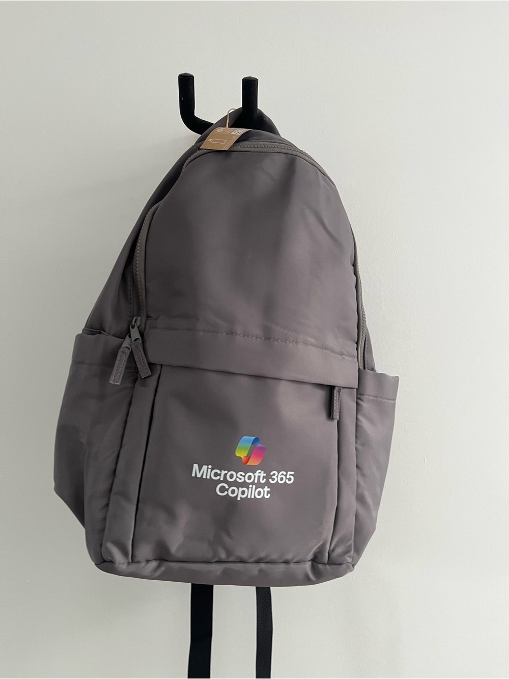 Recycled Plastic Everyday Backpack with Microsoft Logo